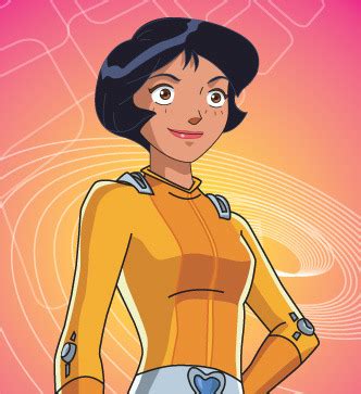 alex totally spies ethnicity|Alex • Totally Spies • Absolute Anime.